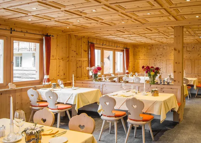 Szálloda Alpenhof Davos