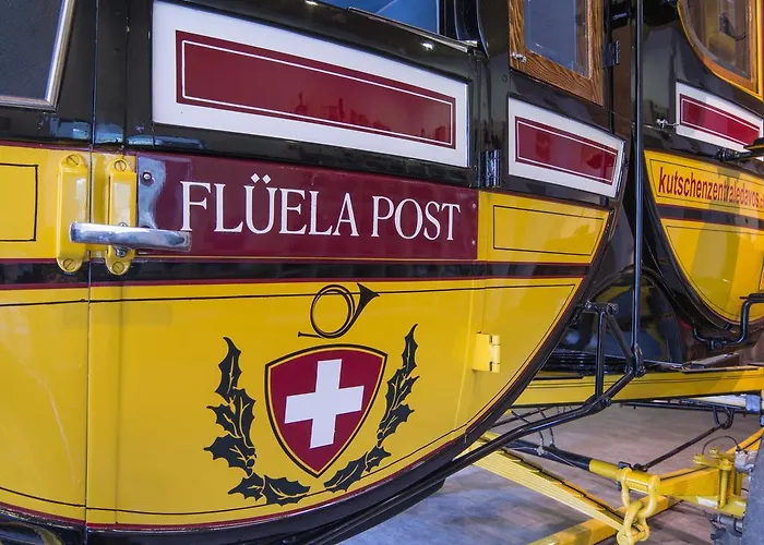 Alpenhof Szálloda Davos