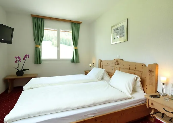 Szálloda Alpenhof Davos